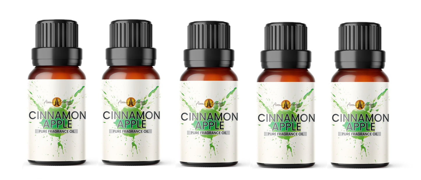 Cinnamon & Apple Fragrance Oil | Christmas Oil - Aroma Energy