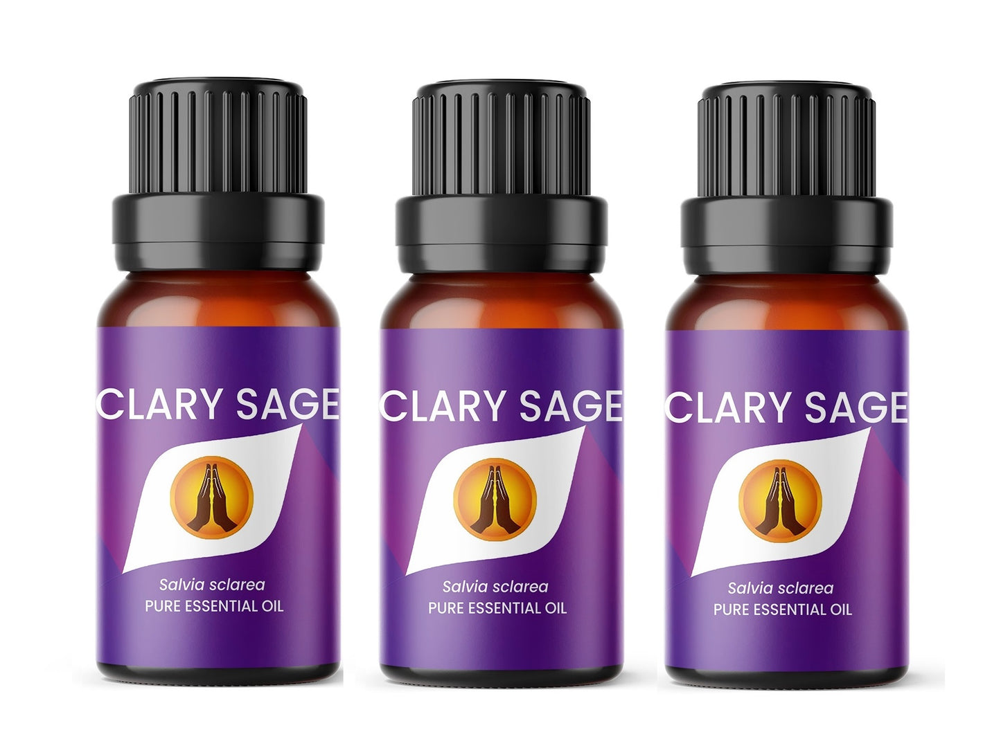 Clary Sage Pure Essential Oil - Aroma Energy