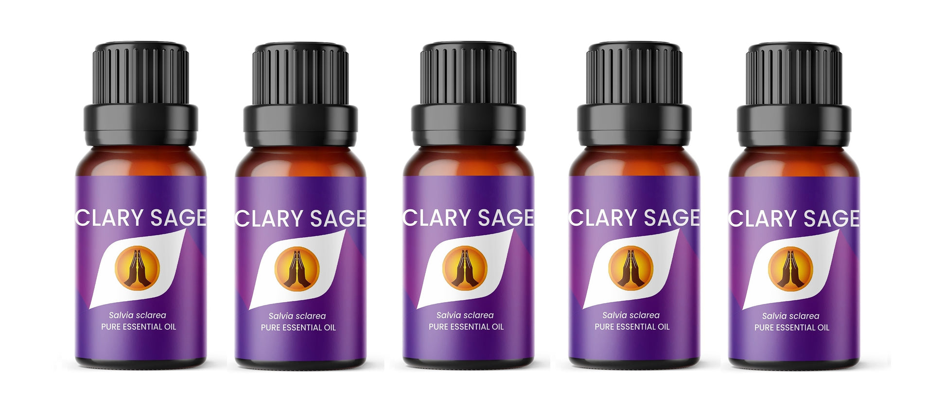 Clary Sage Pure Essential Oil - Aroma Energy