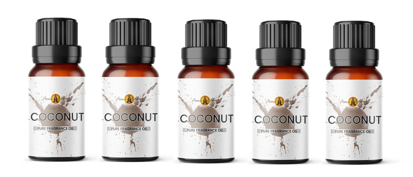 Coconut Fragrance Oil - Aroma Energy
