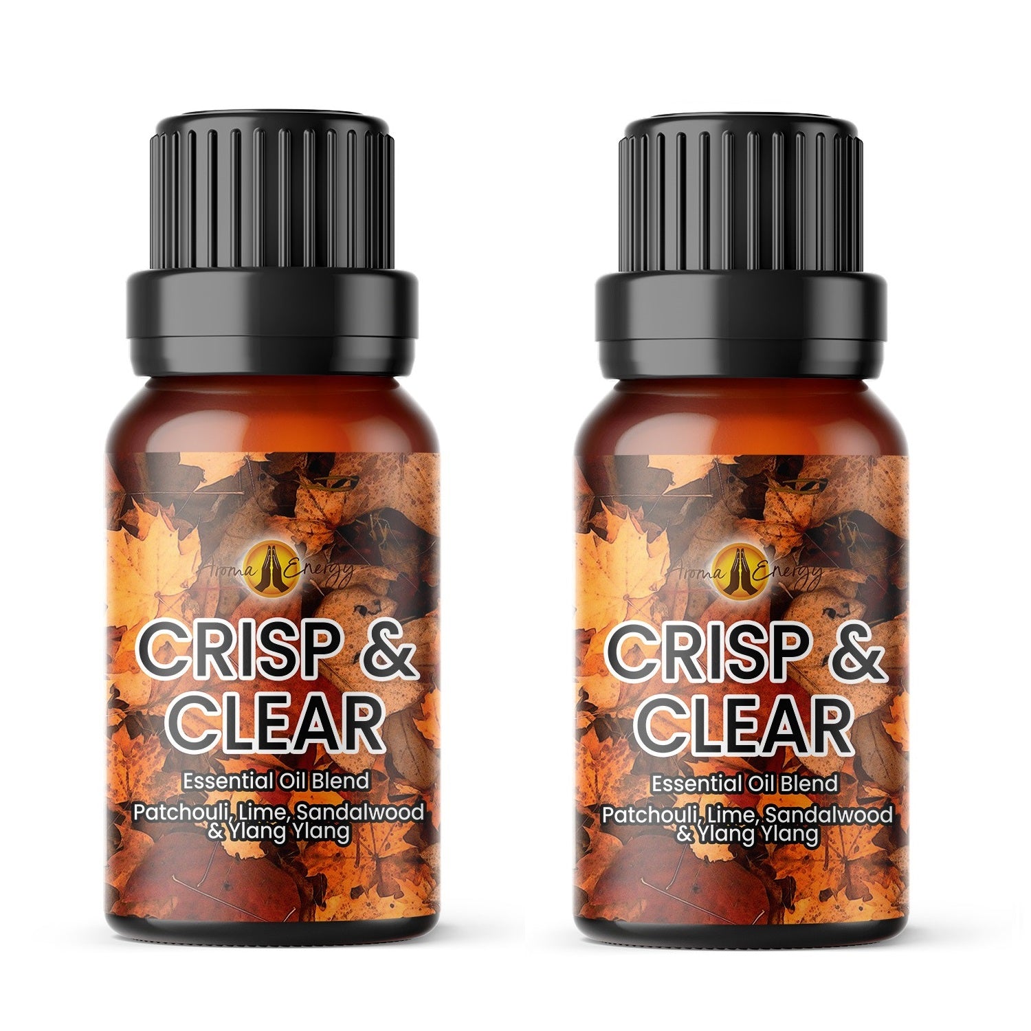 Crisp & Clear Pure Essential Oil Blend - Aroma Energy