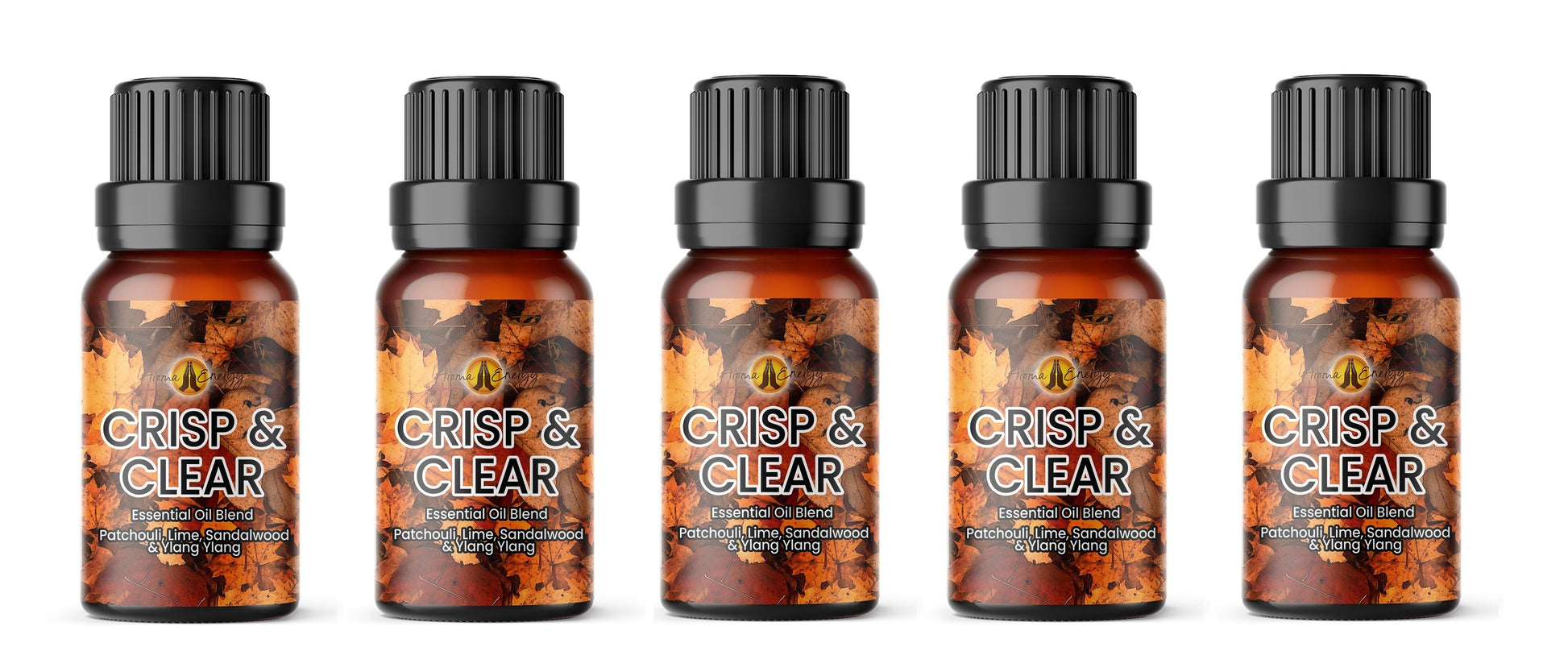 Crisp & Clear Pure Essential Oil Blend - Aroma Energy