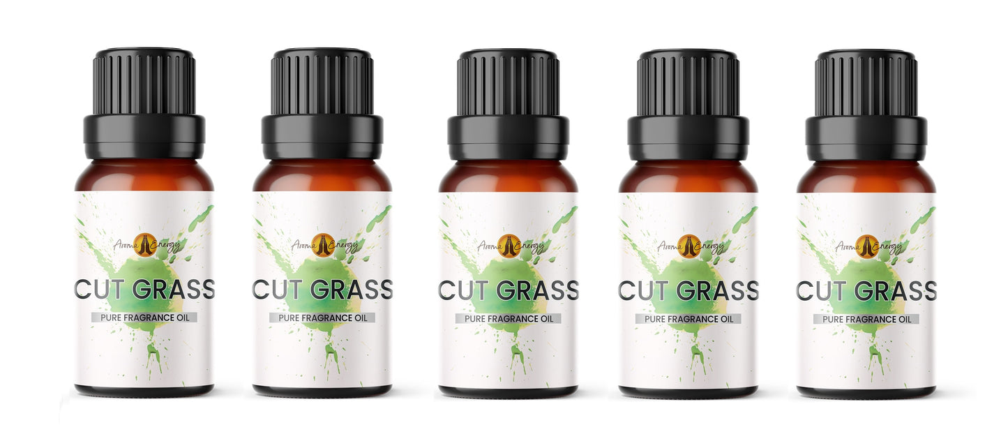 Cut Grass Fragrance Oil - Aroma Energy