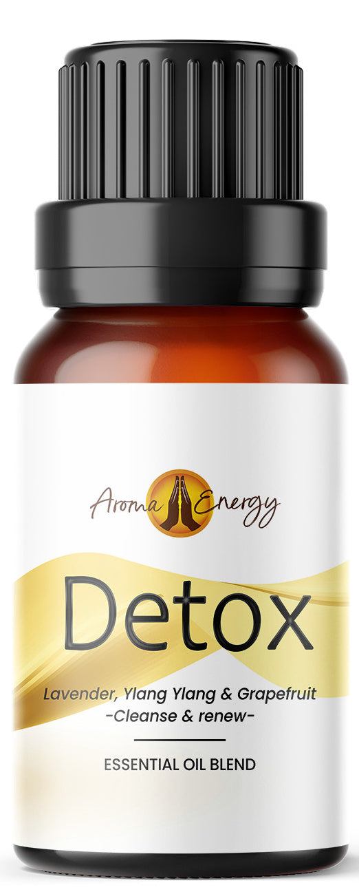 Detox Life Essential Oil - Aroma Energy