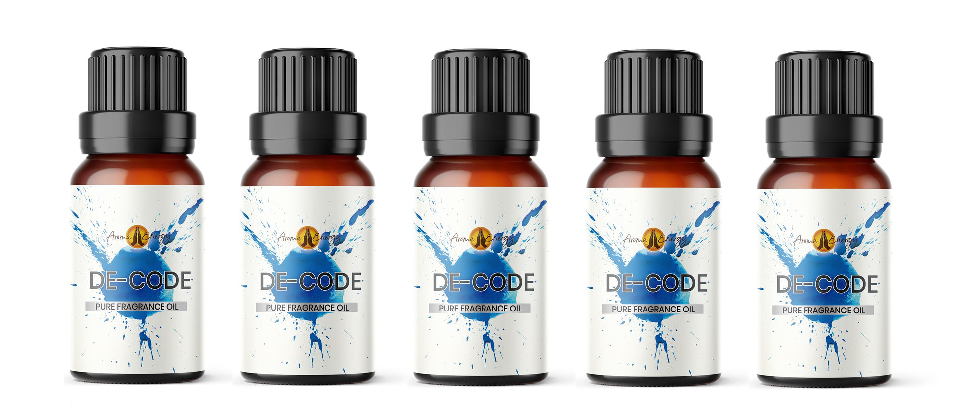 Code Designer Fragrance Oil - Aroma Energy