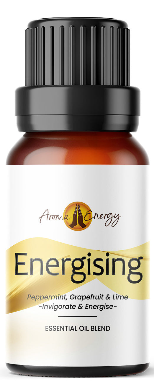 Energising Life Essential Oil - Aroma Energy