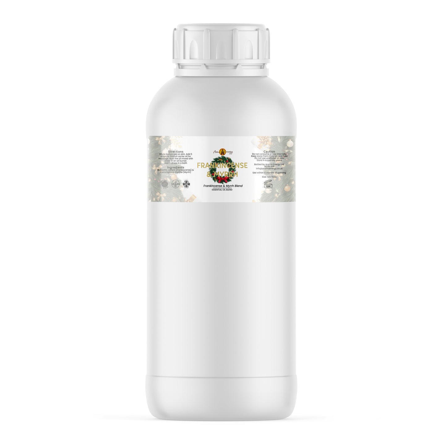 Frankincense & Myrrh Essential Oil - Wholesale - Aroma Energy