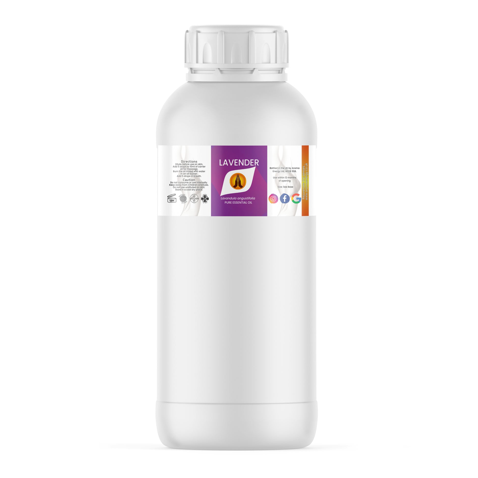 Lavender Essential Oil - Wholesale - Aroma Energy