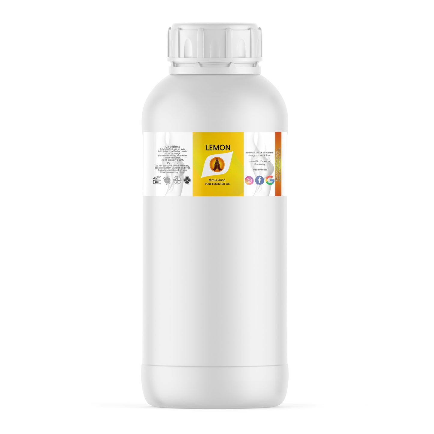 Lemon Essential Oil - Wholesale - Aroma Energy