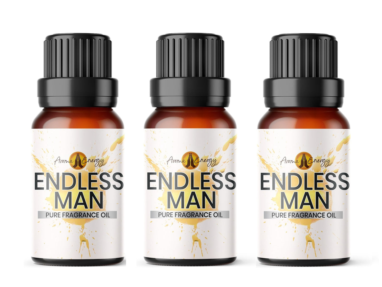 Eternal Man Fragrance Oil - Aroma Energy