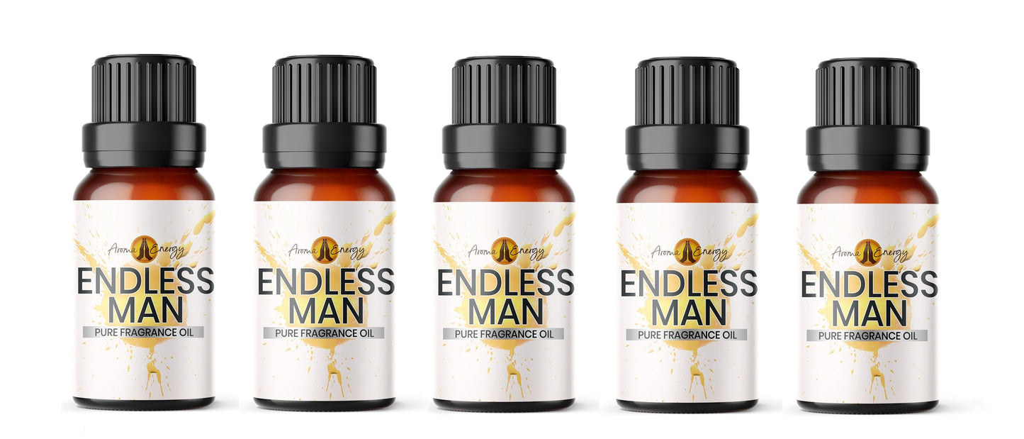 Eternal Man Fragrance Oil - Aroma Energy
