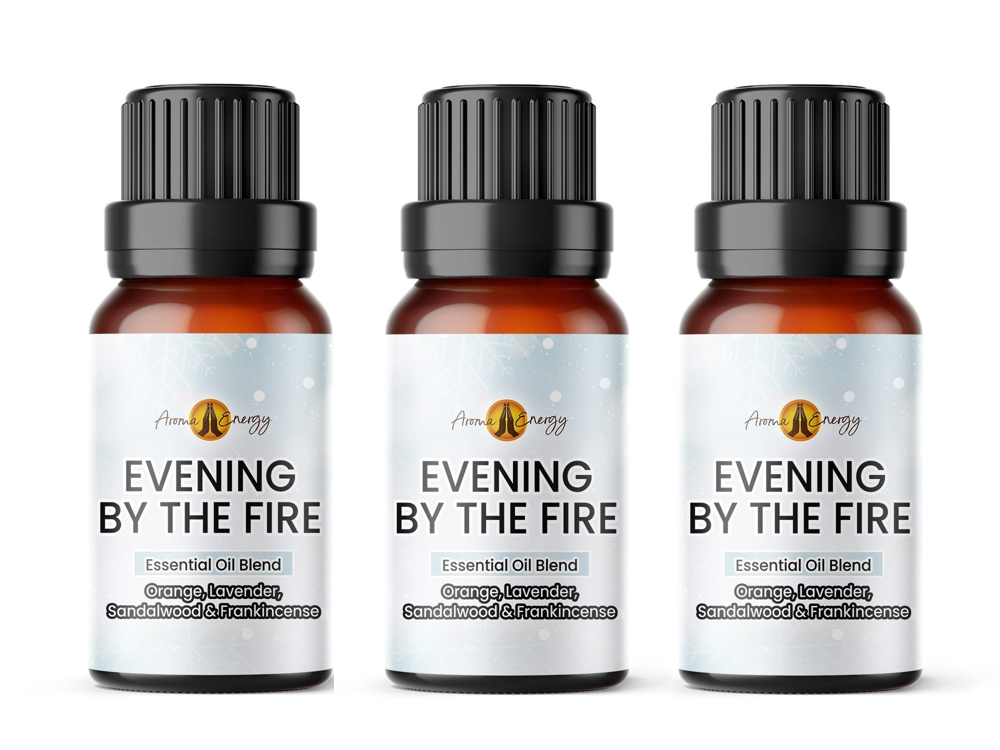 Evening By The Fire Essential Oil Blend - Aroma Energy