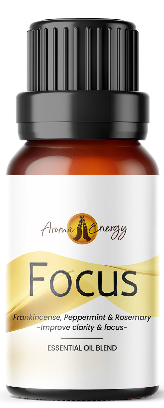 Focus Life Essential Oil - Aroma Energy