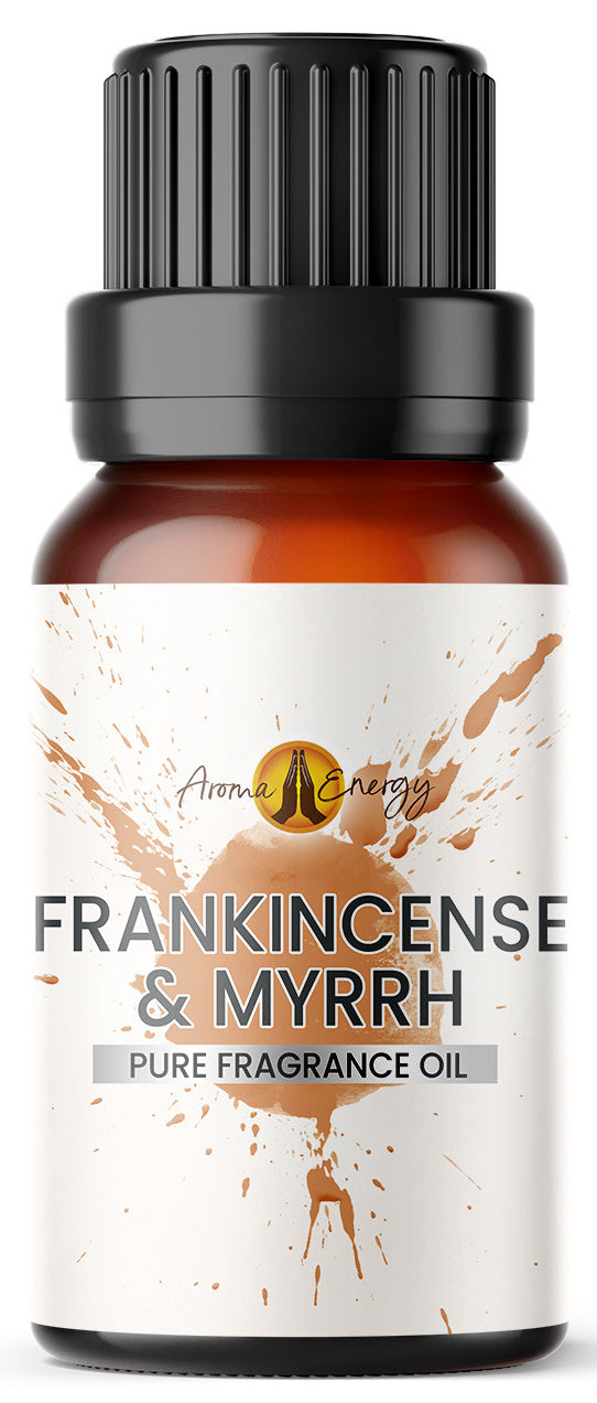 Frankincense & Myrrh Fragrance Oil - Aroma Energy