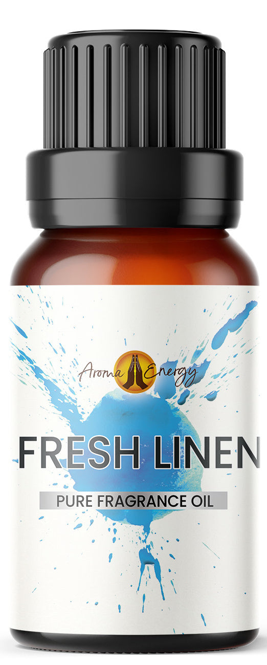 Fresh Linen Fragrance Oil - Aroma Energy