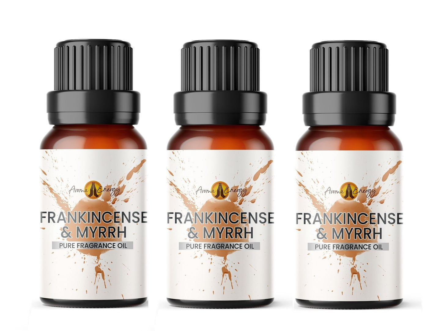 Frankincense & Myrrh Fragrance Oil | Christmas fragrance oil - Aroma Energy
