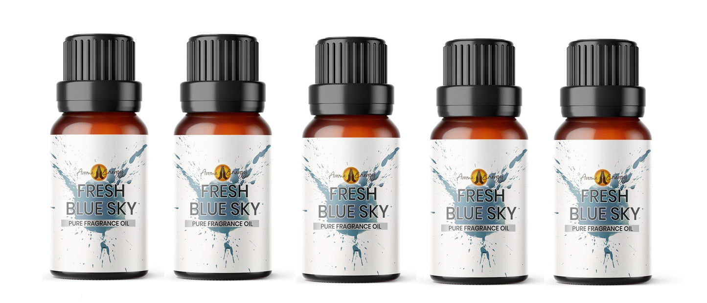 Fresh Sky Designer Fragrance Oil - Aroma Energy
