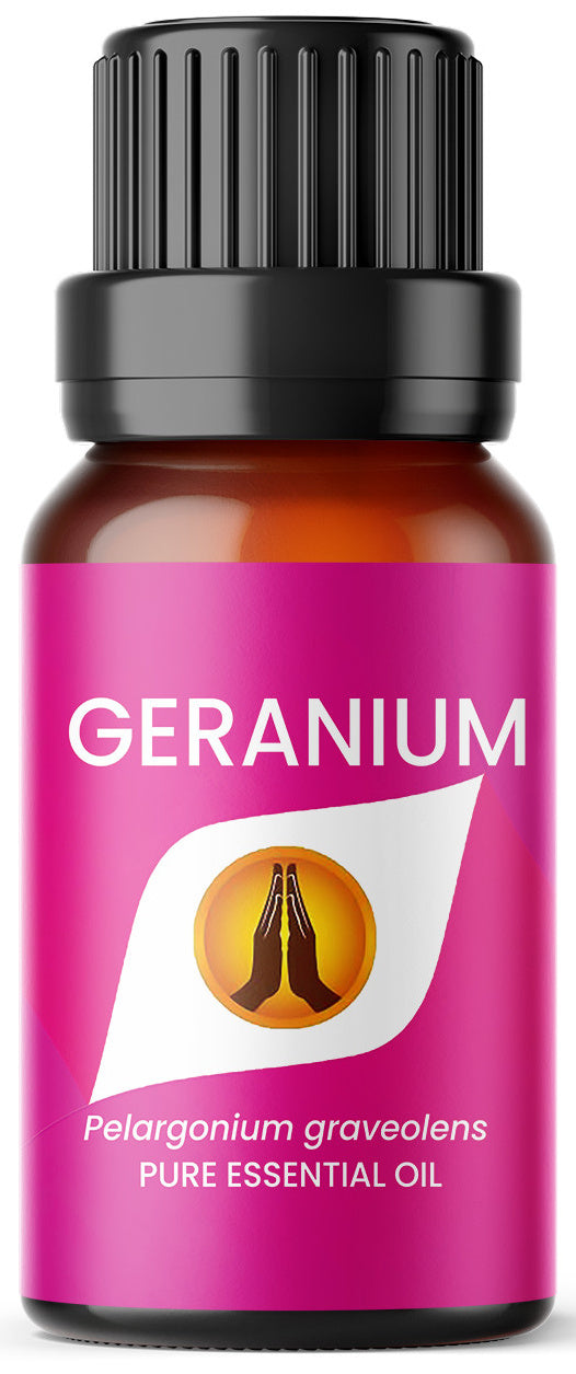 Geranium Pure Essential Oil - Aroma Energy