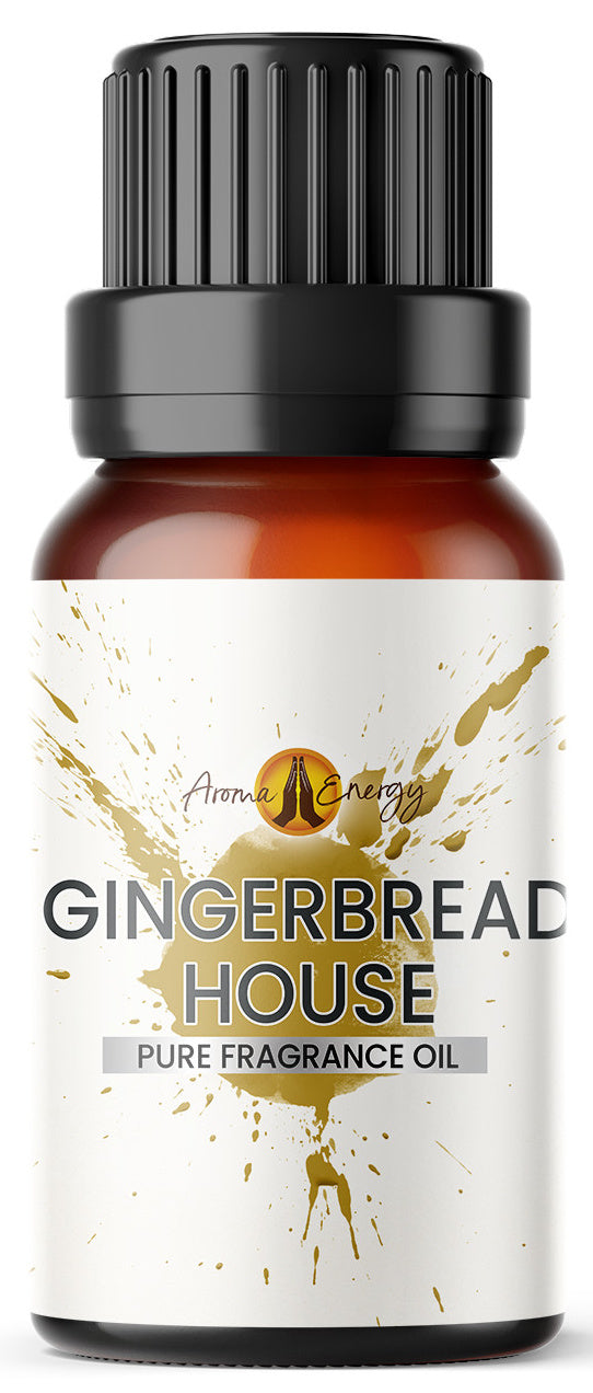 Gingerbread House Fragrance Oil - Aroma Energy