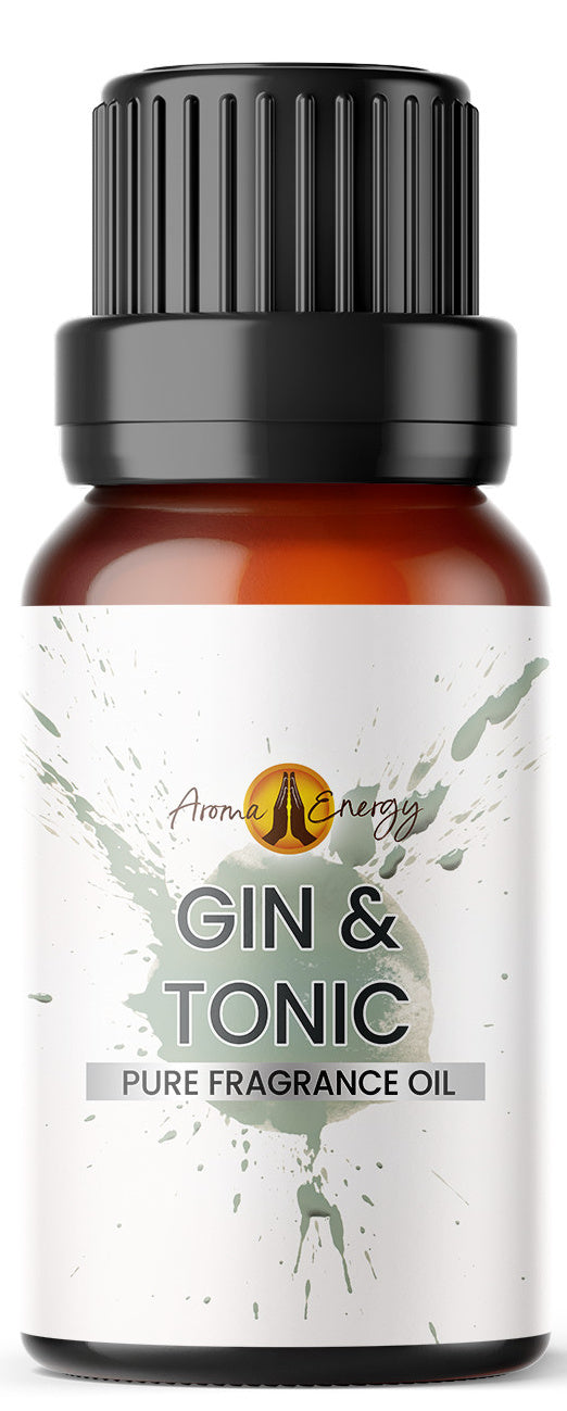 Gin & Tonic Fragrance Oil - Aroma Energy