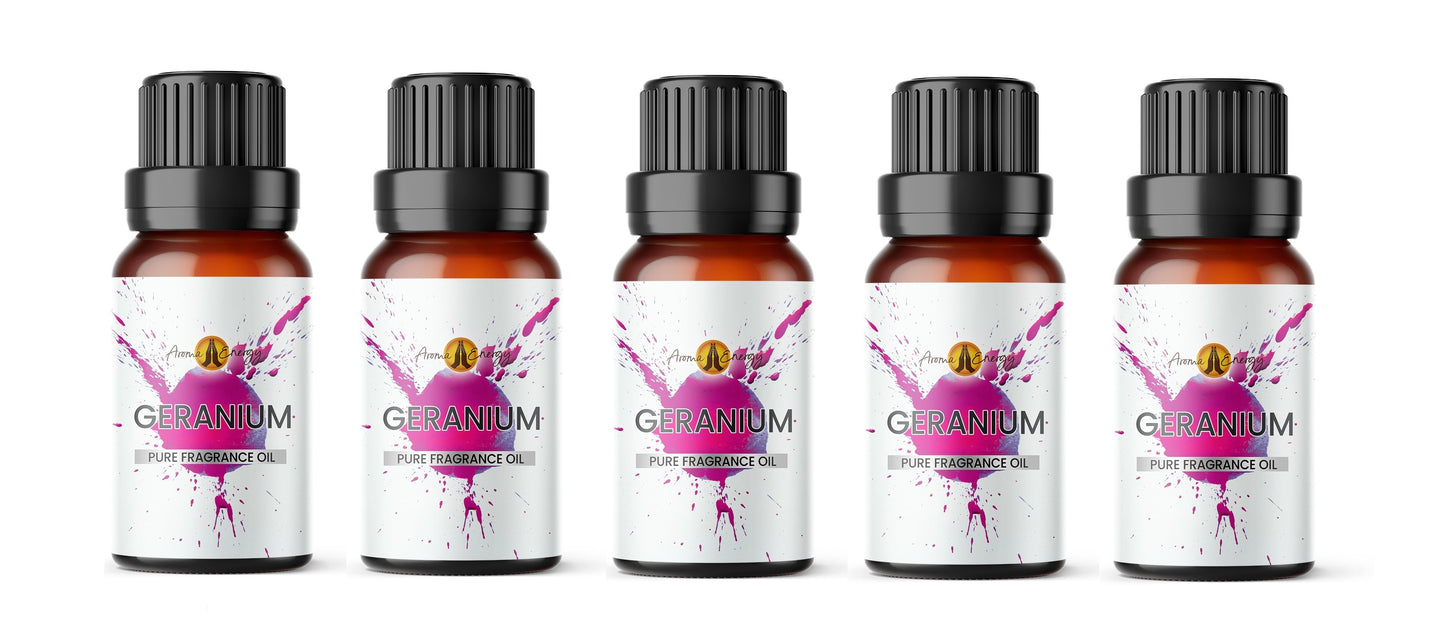 Geranium Fragrance Oil - Aroma Energy