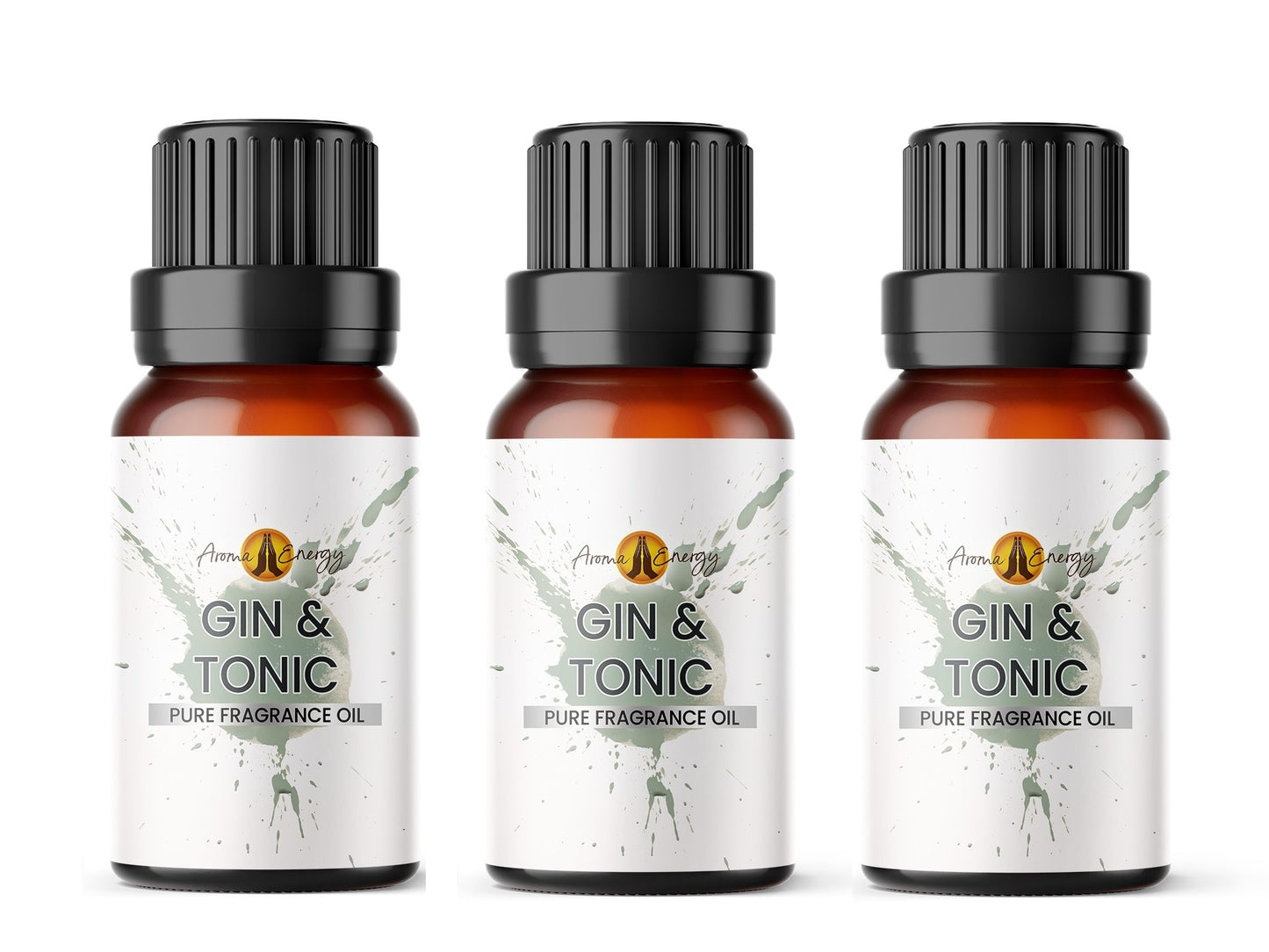 Gin & Tonic Fragrance Oil - Aroma Energy