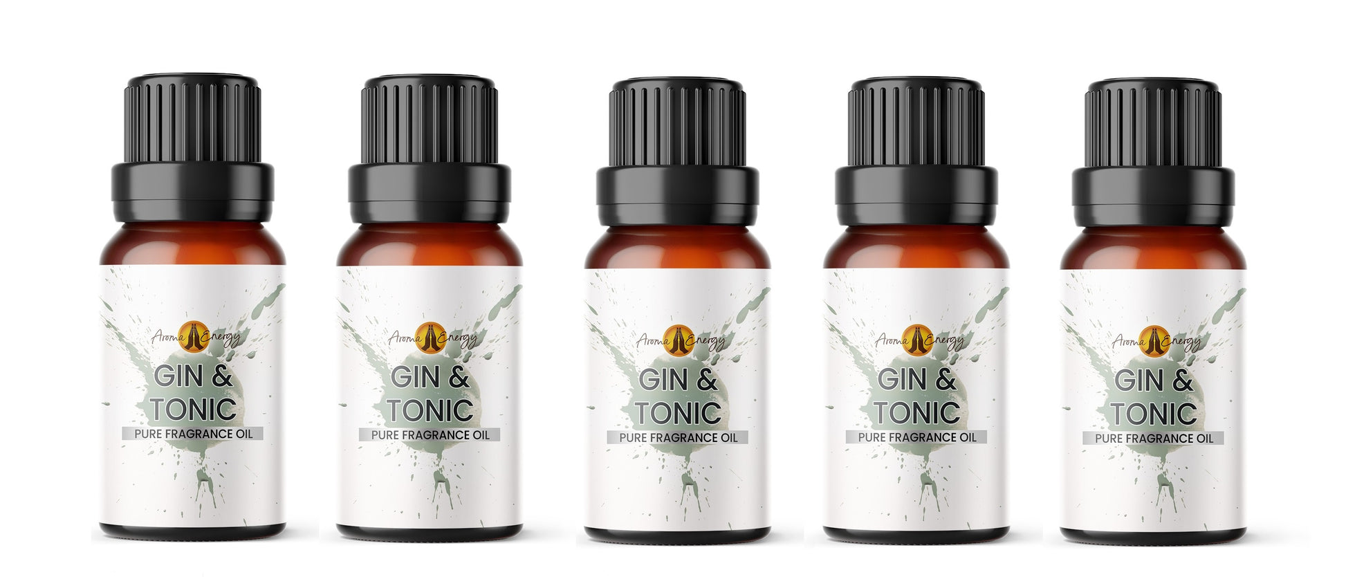 Gin & Tonic Fragrance Oil - Aroma Energy