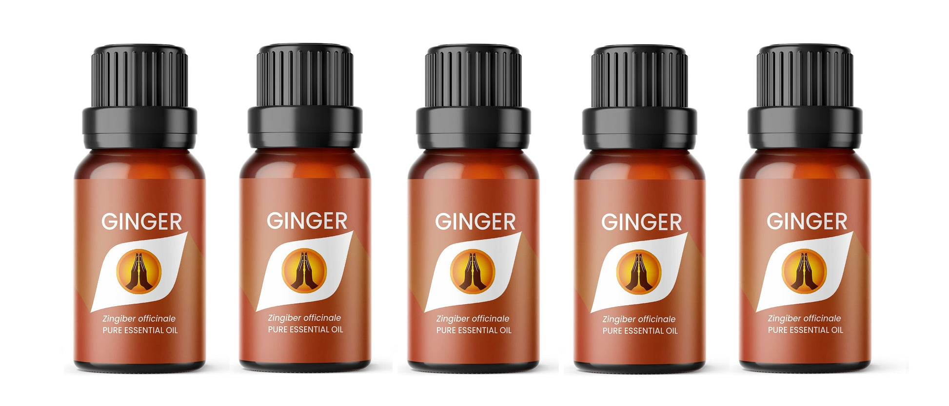 Ginger Pure Essential Oil - Aroma Energy