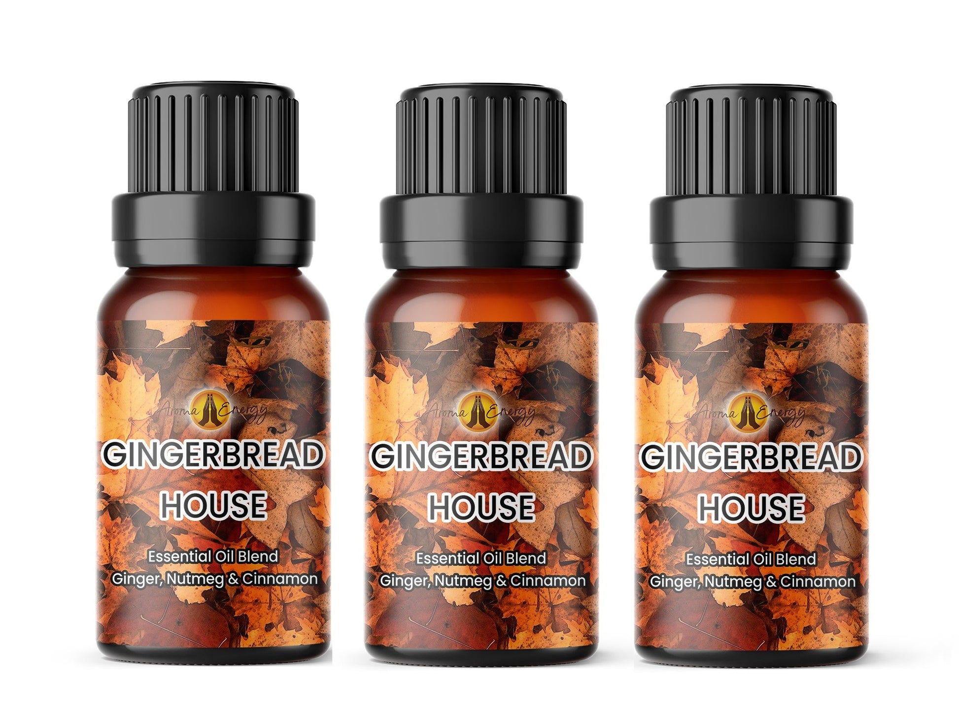 Gingerbread House Pure Essential Oil Blend |  Autumn & Christmas oil - Aroma Energy