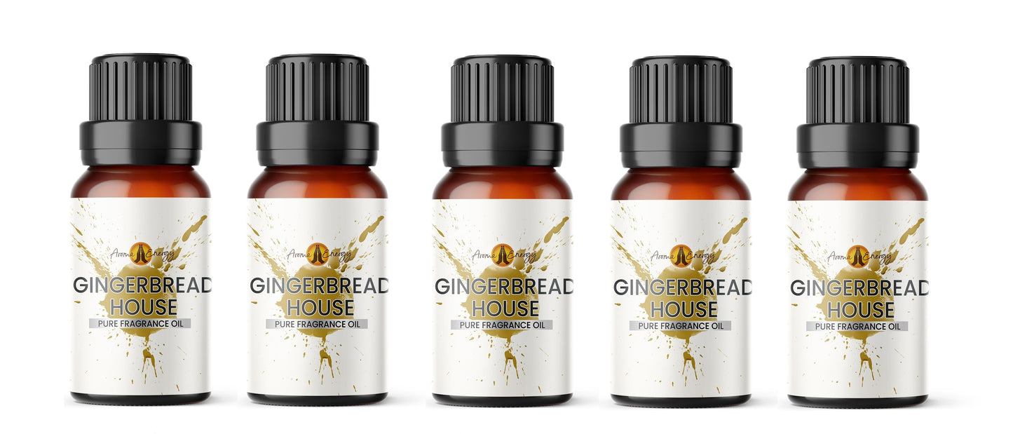 Gingerbread House Fragrance Oil | | Christmas fragrance oil - Aroma Energy