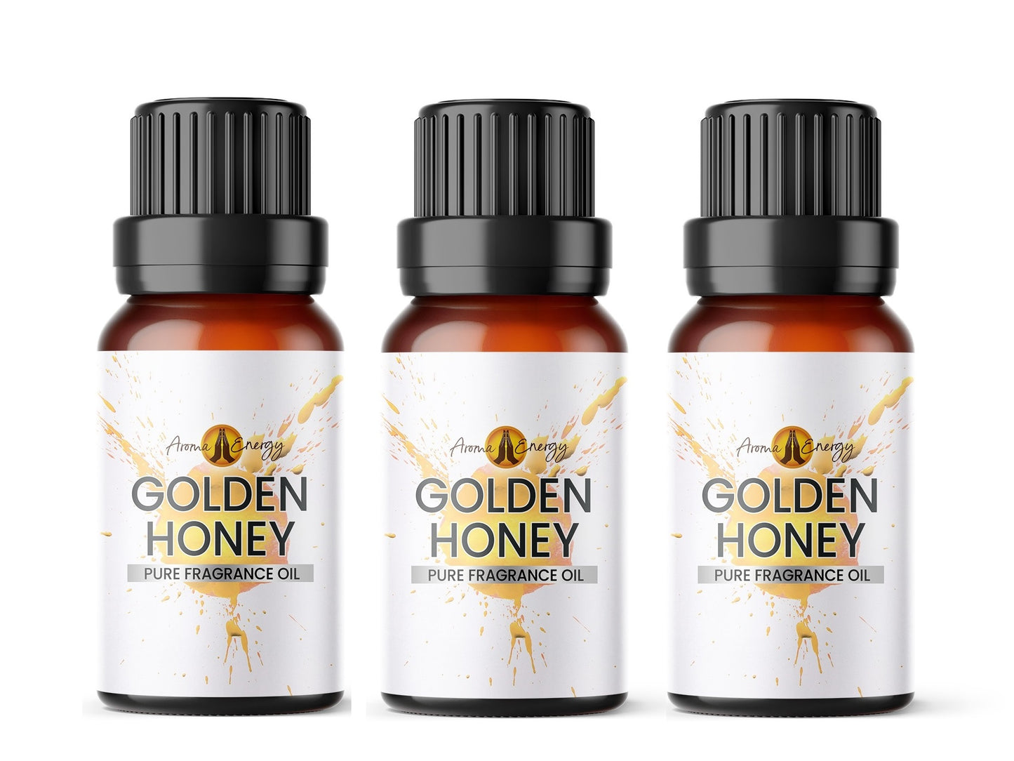 Golden Honey Fragrance Oil - Aroma Energy
