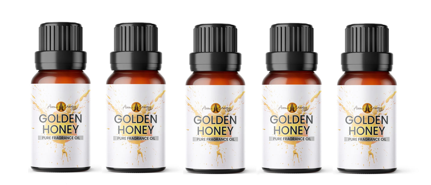 Golden Honey Fragrance Oil - Aroma Energy