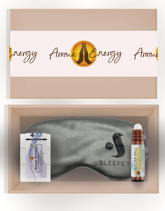Sweet Dreams Sleep Spa Gift Set - Aroma Energy