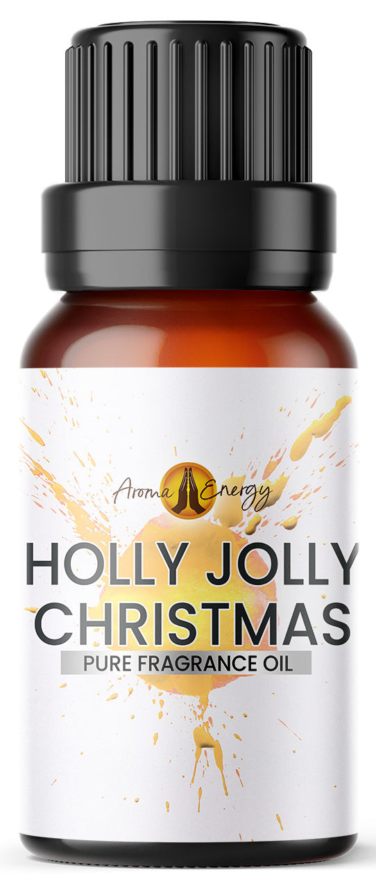 Holly Jolly Christmas Fragrance Oil - Aroma Energy