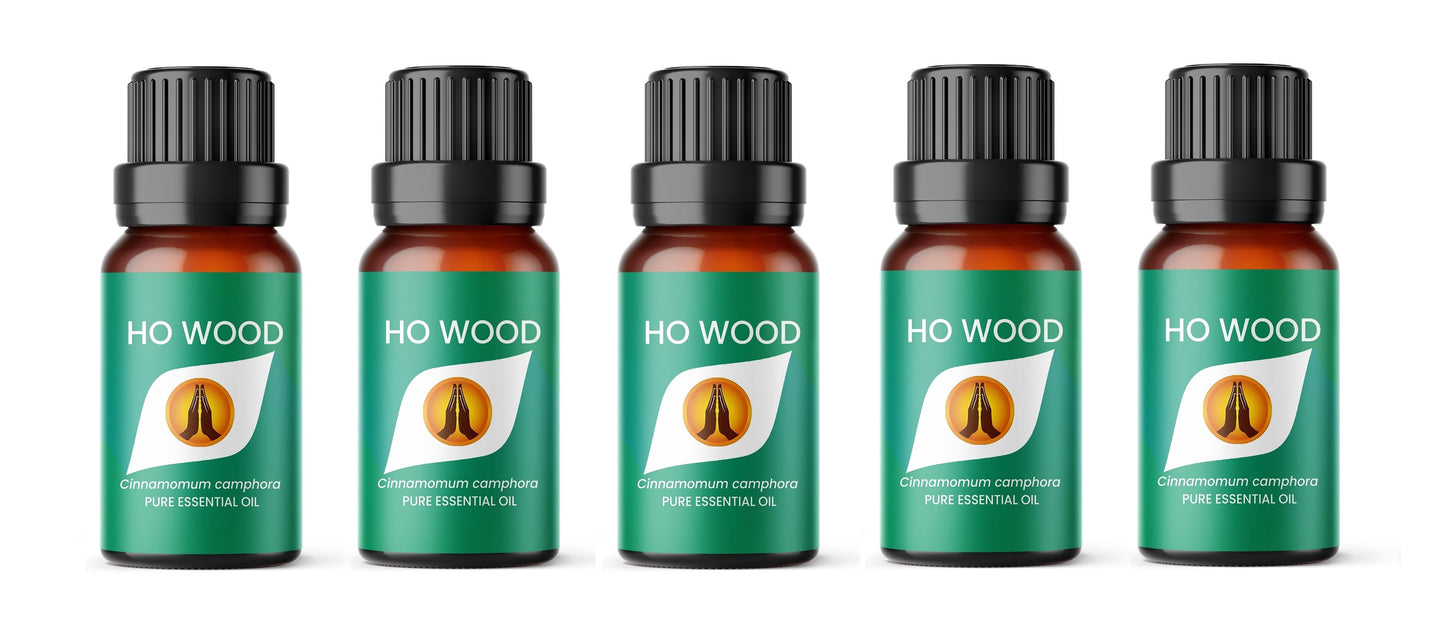 Ho Wood Pure Essential Oil - Aroma Energy