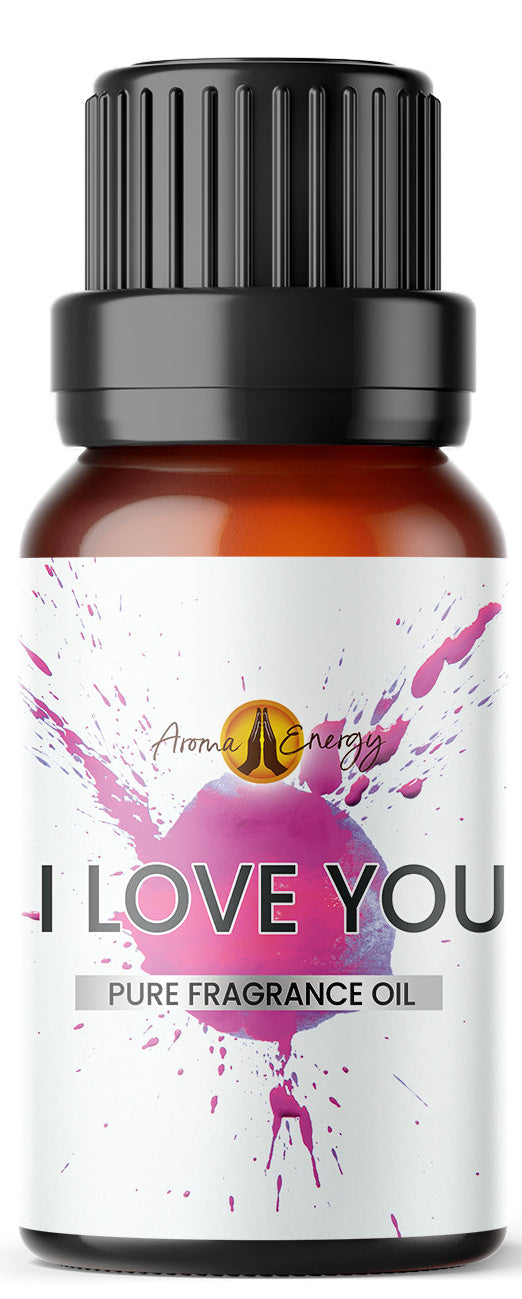 I Love You Fragrance Oil Blend - Aroma Energy