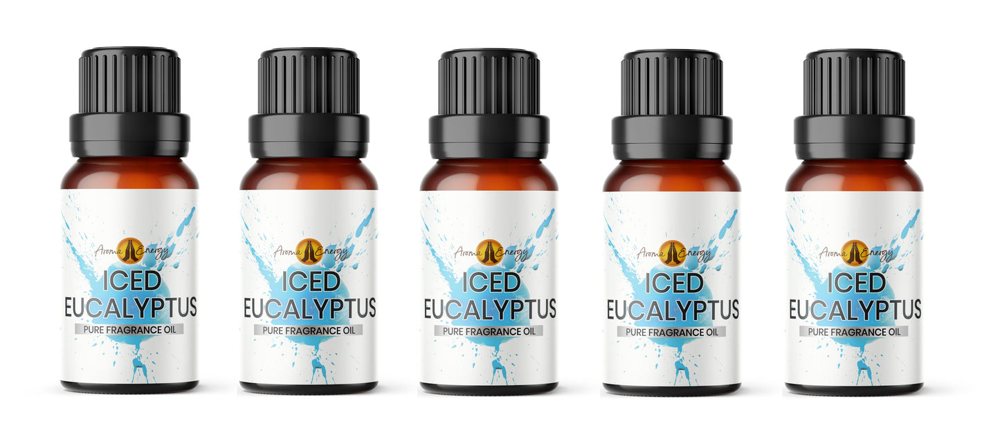 Iced Eucalyptus Designer Fragrance Oil - Aroma Energy