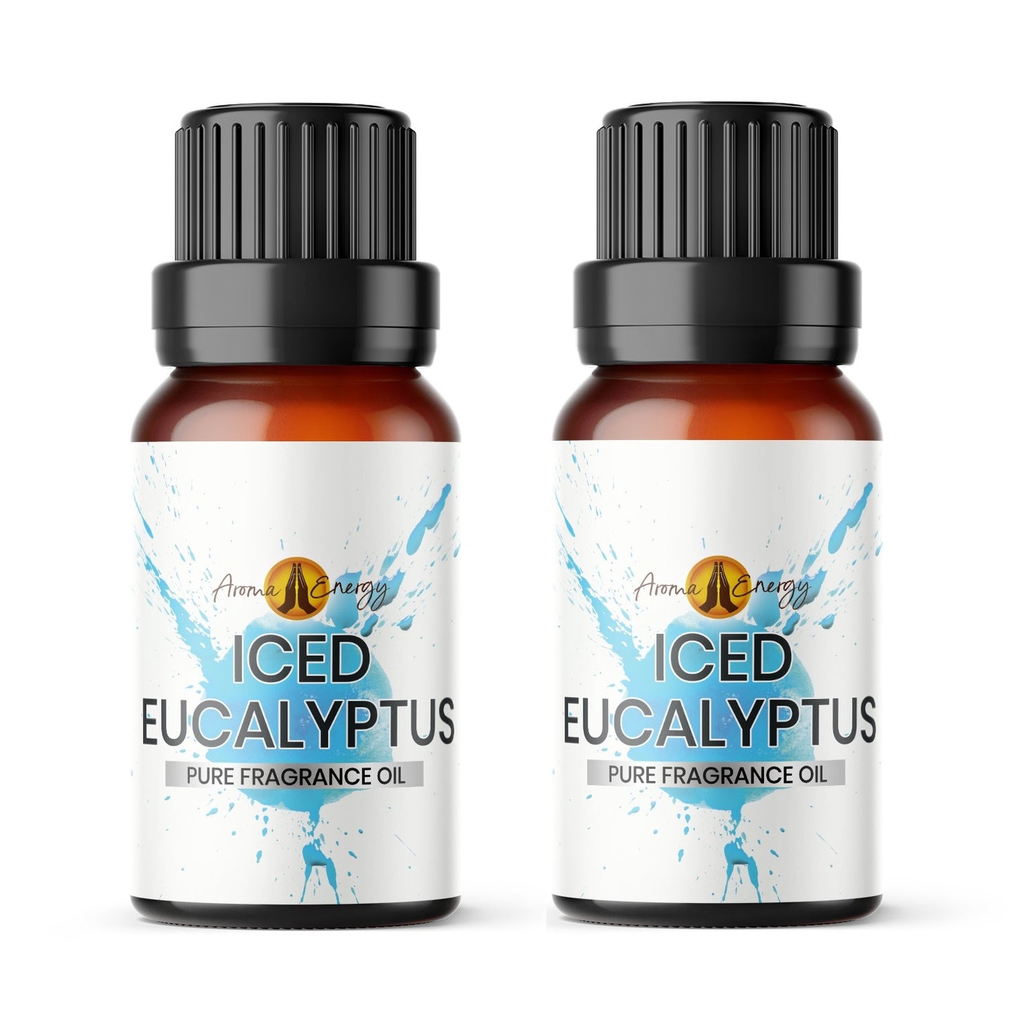 Iced Eucalyptus Designer Fragrance Oil - Aroma Energy