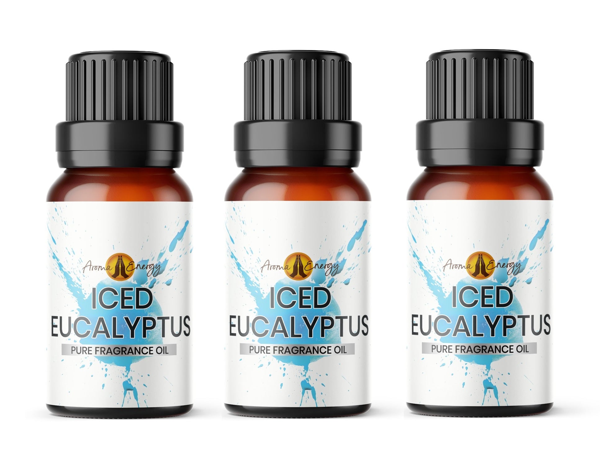 Iced Eucalyptus Designer Fragrance Oil - Aroma Energy
