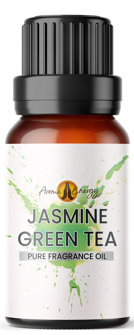 Jasmin Green Tea Fragrance Oil - Aroma Energy