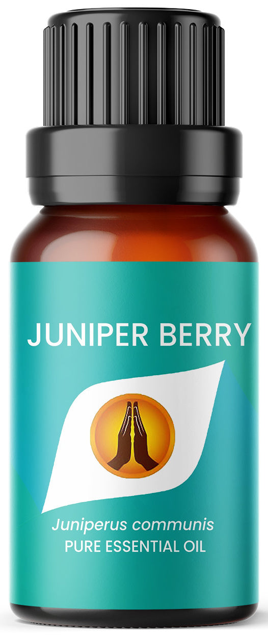 Juniper Berry Pure Essential Oil - Aroma Energy