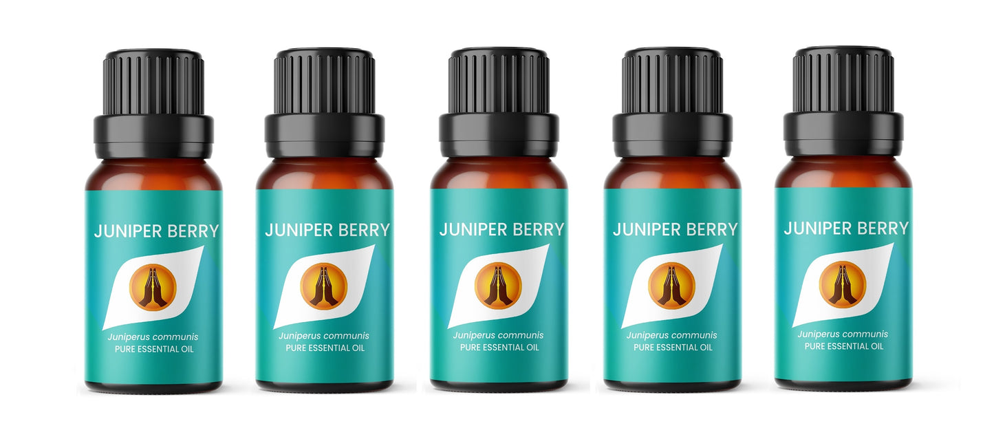 Juniper Berry Pure Essential Oil - Aroma Energy