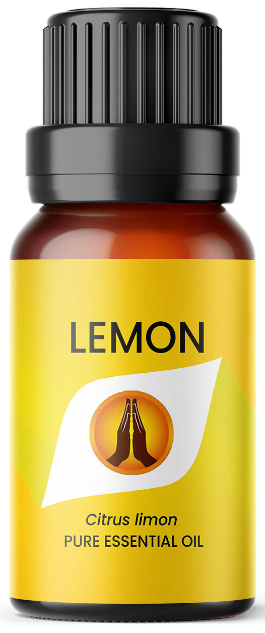 Lemon Pure Essential Oil - Aroma Energy