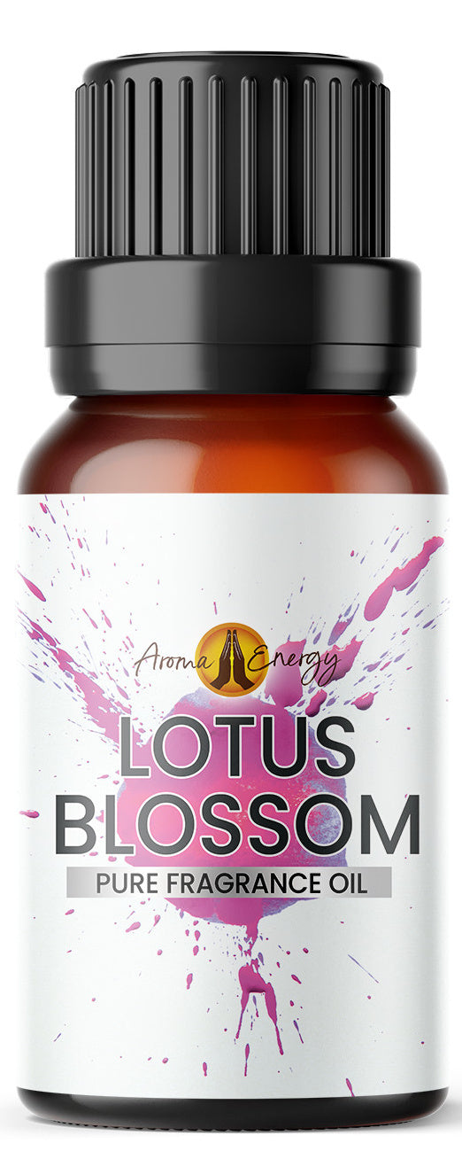 Lotus Blossom Fragrance Oil - Aroma Energy