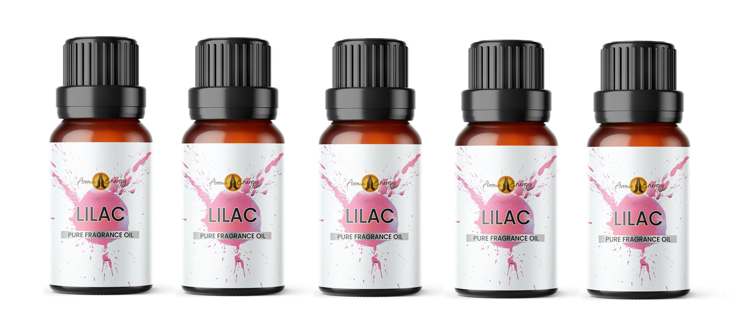 Lilac Fragrance Oil - Aroma Energy