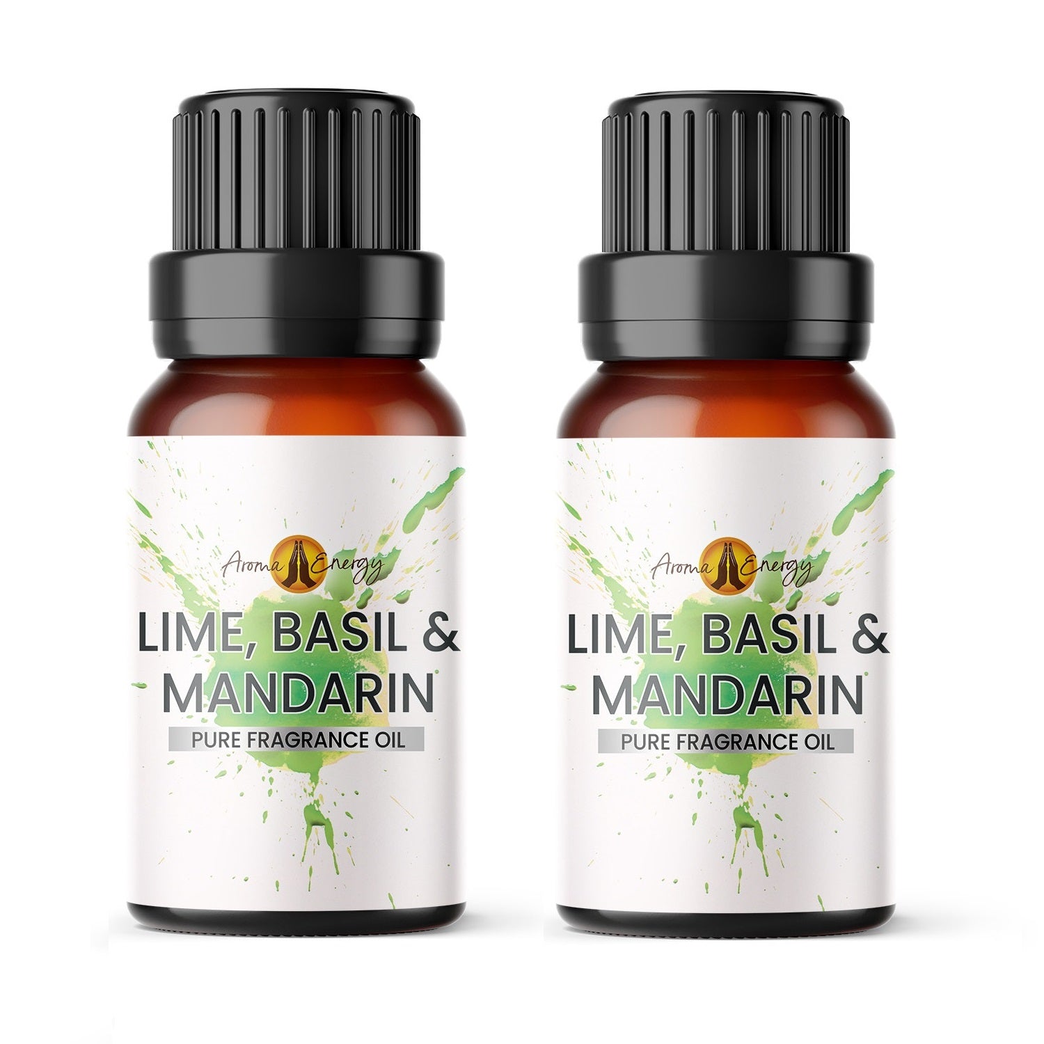 Lime Basil Mandarin Fragrance Oil Aroma Energy