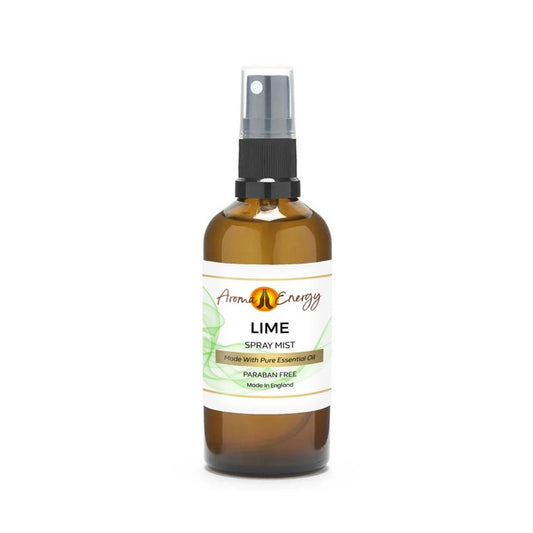 Lime Essential Oil Room Spray - Aroma Energy