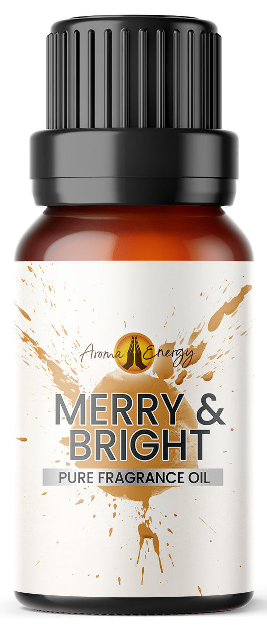 Merry & Bright Fragrance Oil - Aroma Energy