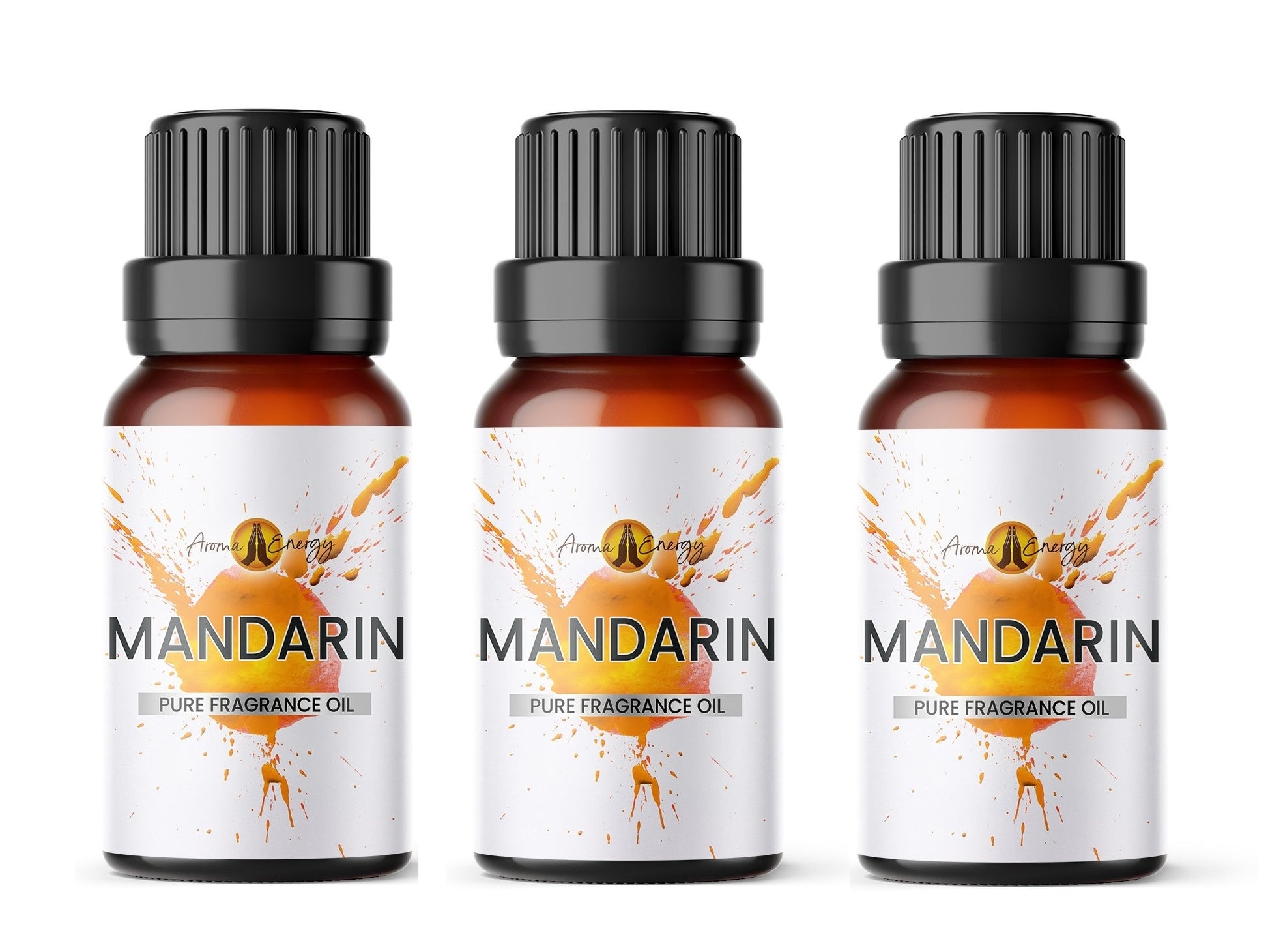 Mandarin Fragrance Oil - Aroma Energy