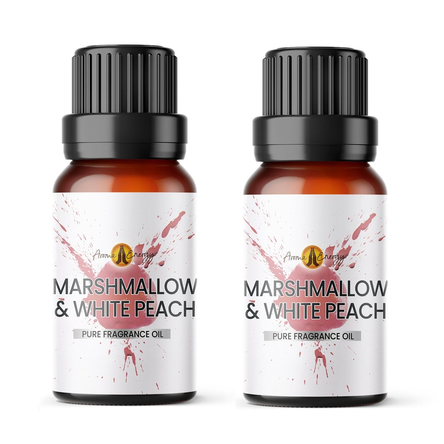 Marshmallow & White Peach Fragrance Oil | Christmas fragrance oil - Aroma Energy